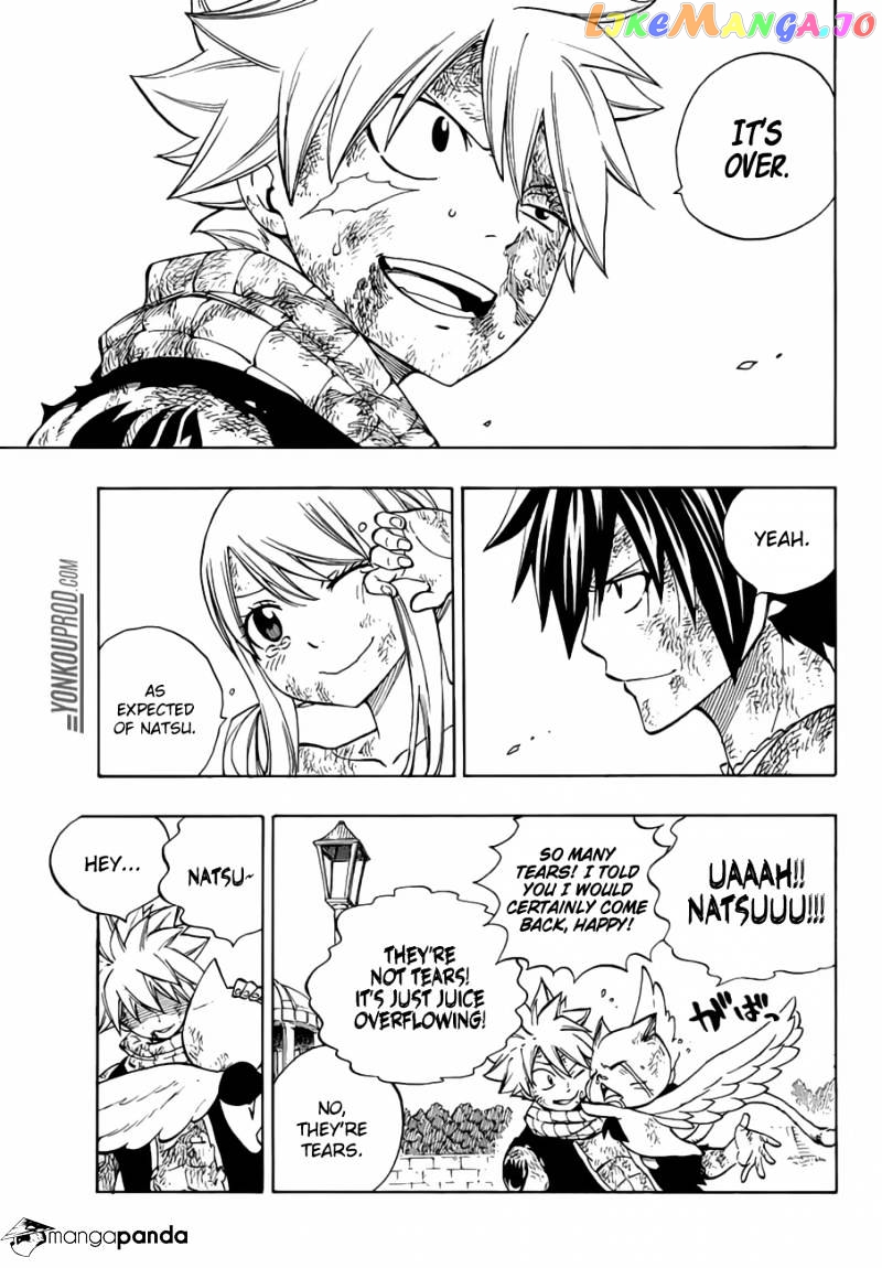 Fairy Tail chapter 538 - page 9