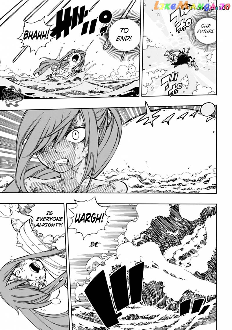 Fairy Tail chapter 539 - page 15