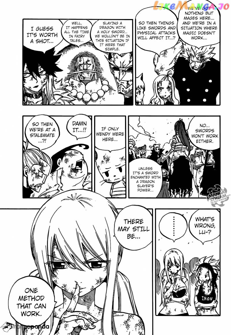 Fairy Tail chapter 541 - page 11