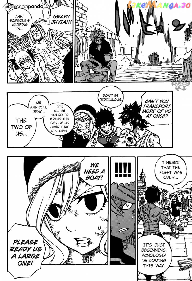 Fairy Tail chapter 541 - page 20