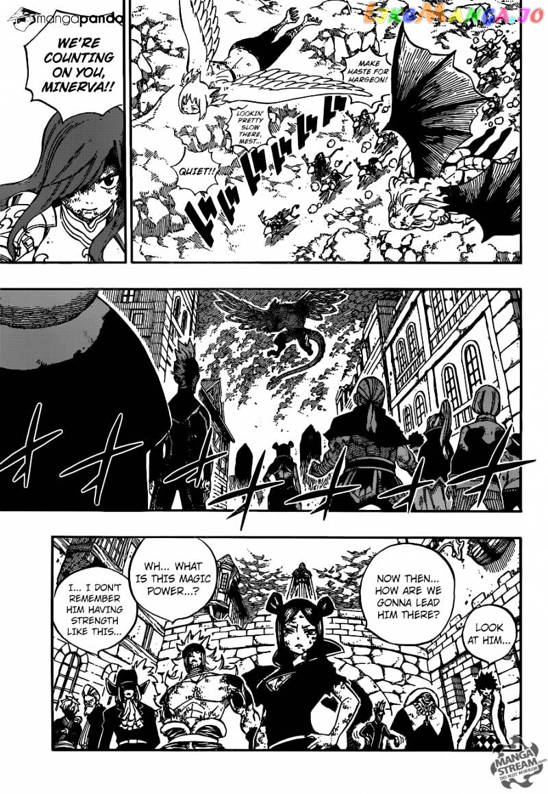 Fairy Tail chapter 541 - page 21