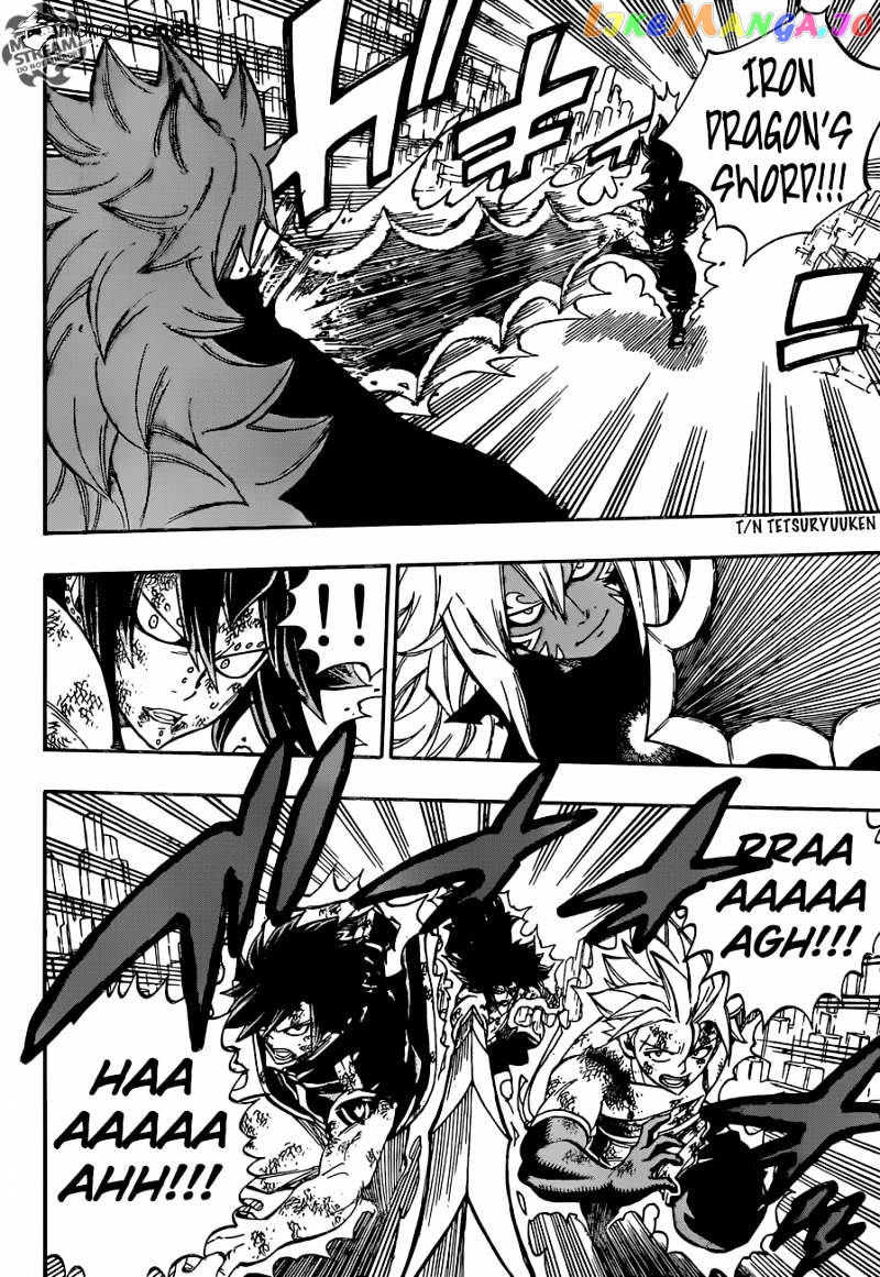 Fairy Tail chapter 541 - page 6