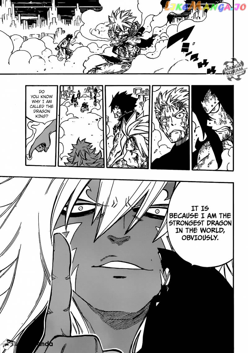 Fairy Tail chapter 541 - page 9