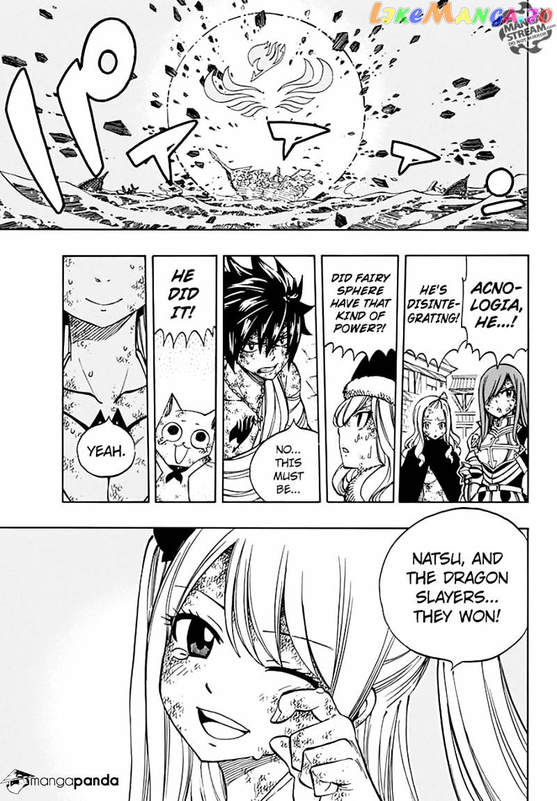 Fairy Tail chapter 544 - page 22