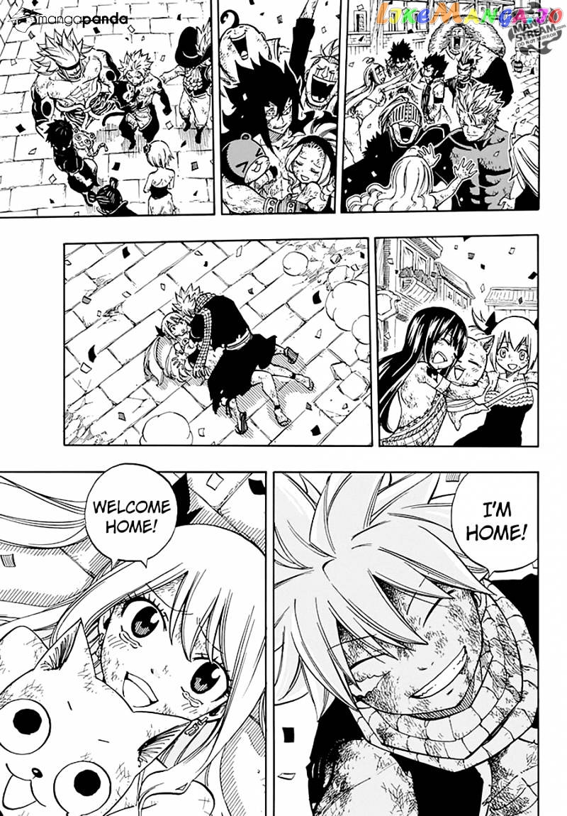 Fairy Tail chapter 544 - page 26