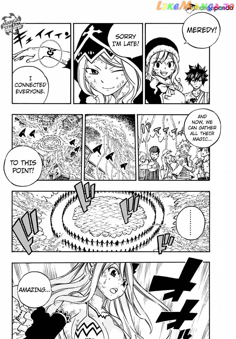 Fairy Tail chapter 544 - page 8