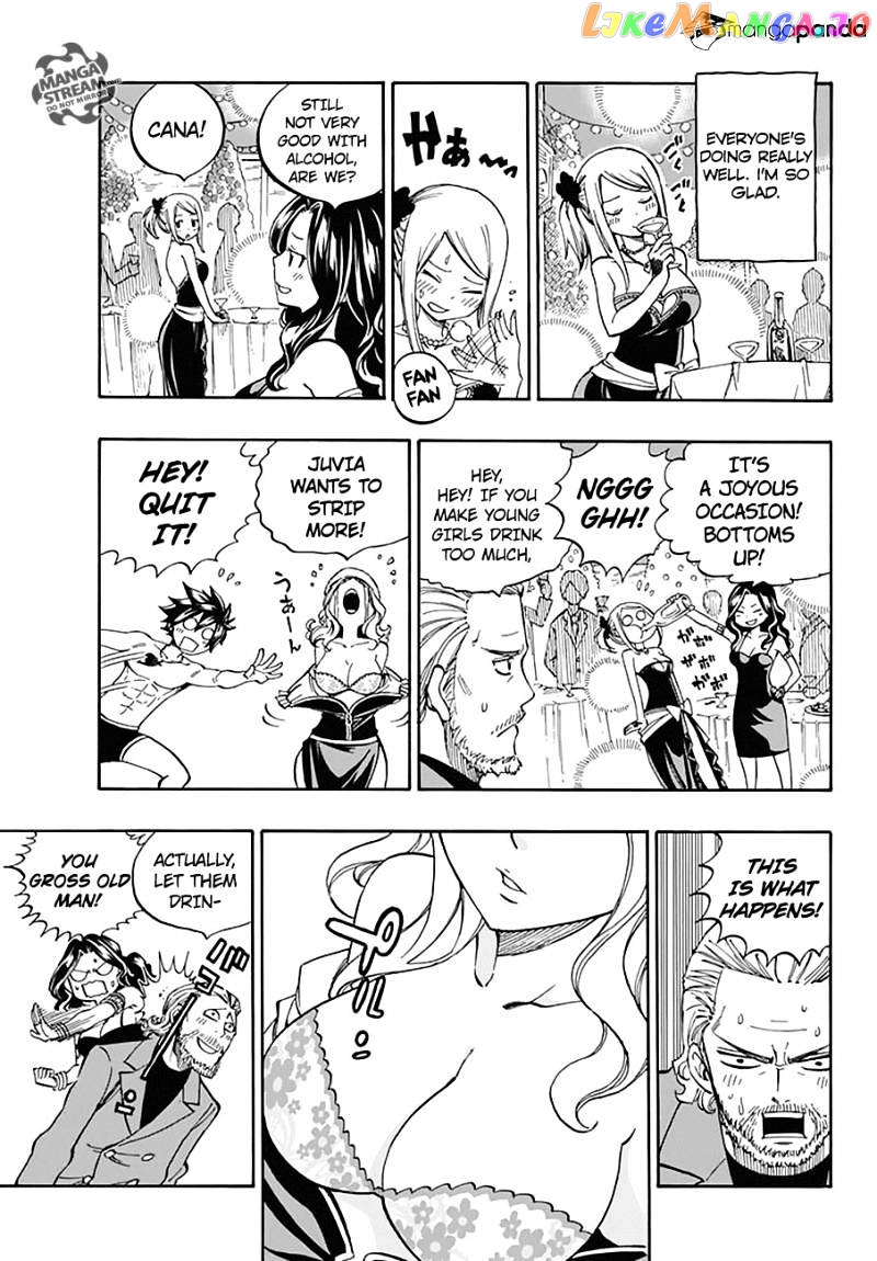 Fairy Tail chapter 545 - page 18