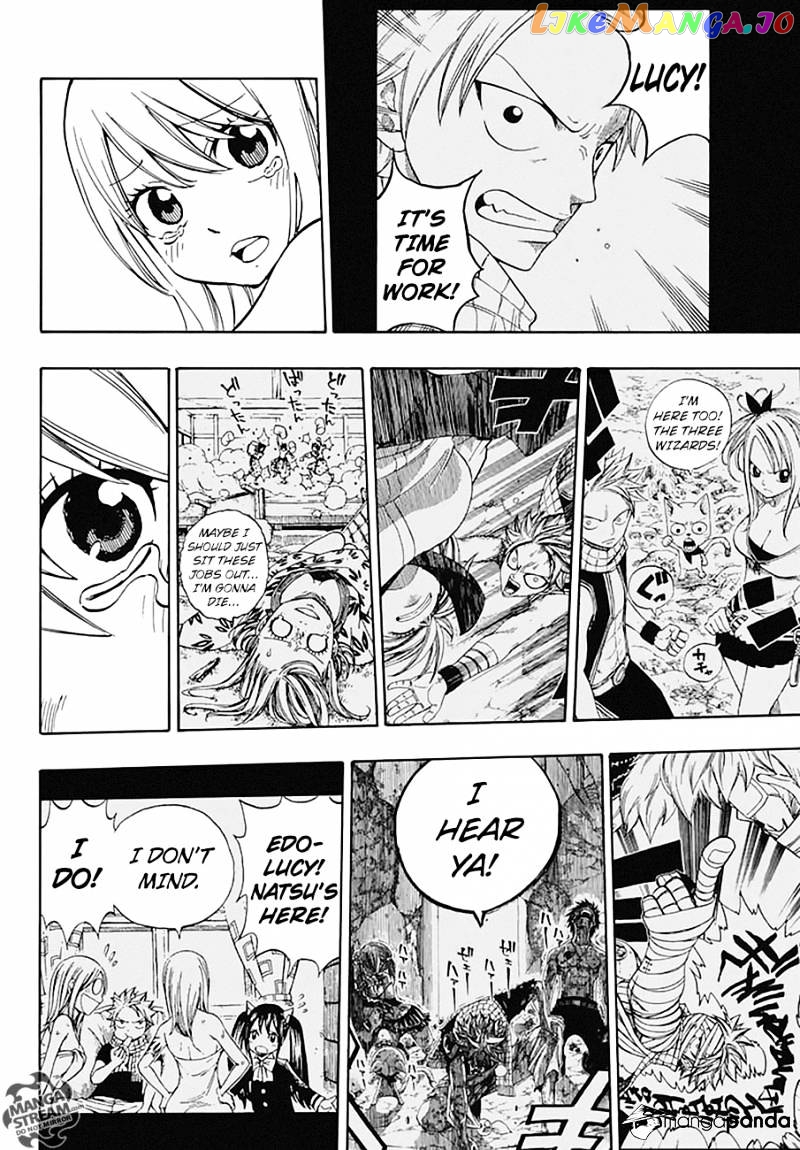 Fairy Tail chapter 545 - page 37