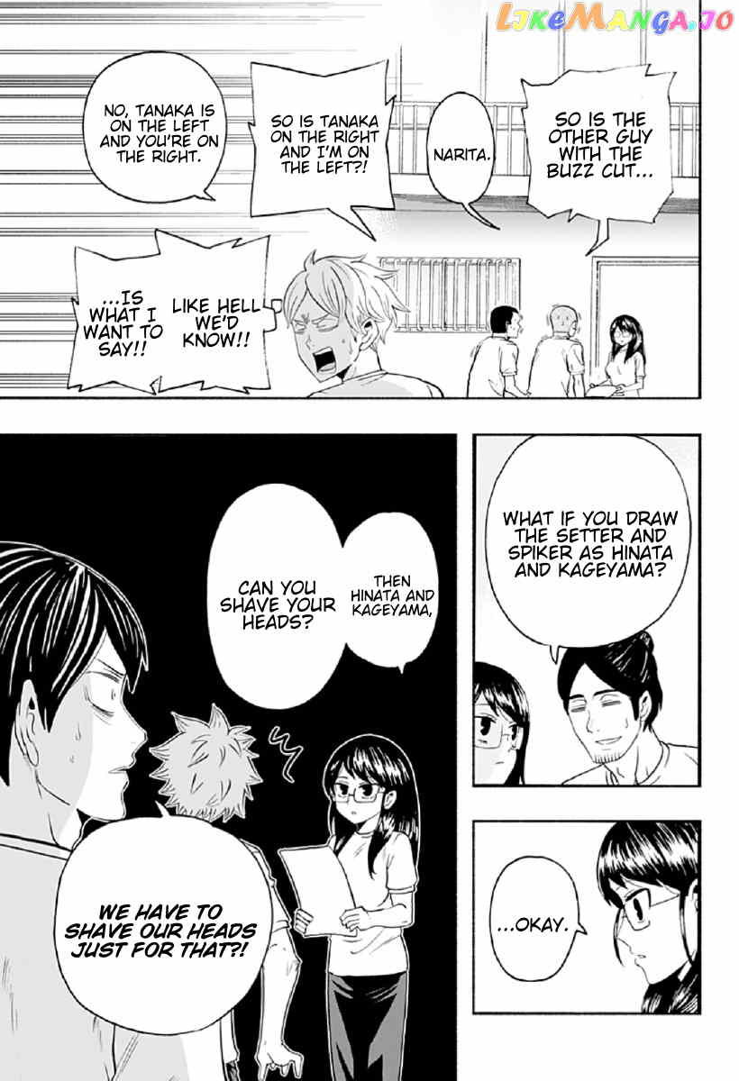 Haikyuu-bu!! chapter 66 - page 9