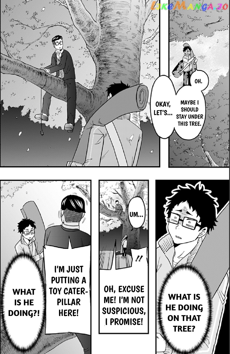 Haikyuu-bu!! chapter 43 - page 6