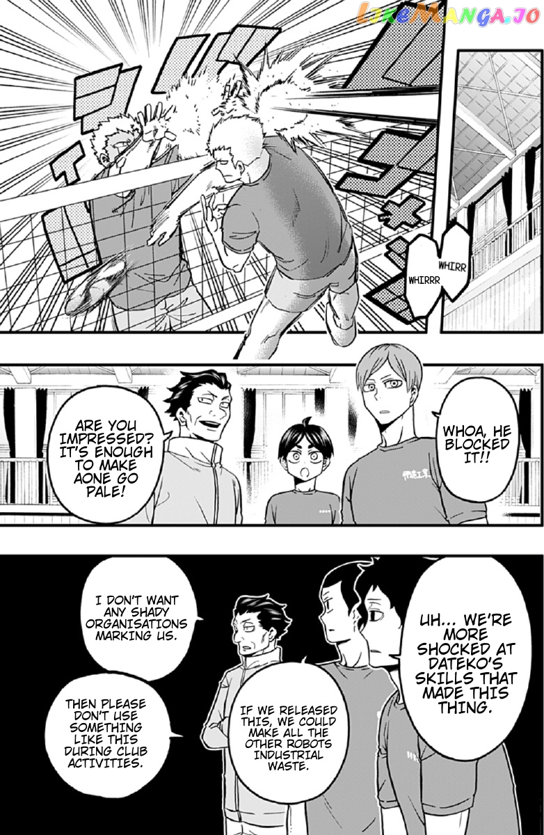 Haikyuu-bu!! chapter 44 - page 3