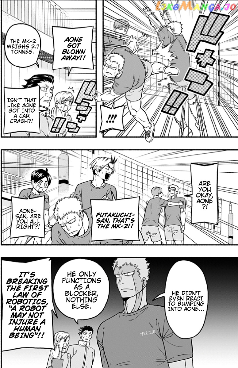 Haikyuu-bu!! chapter 44 - page 4