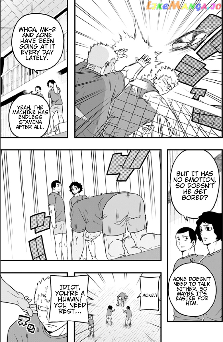 Haikyuu-bu!! chapter 44 - page 7