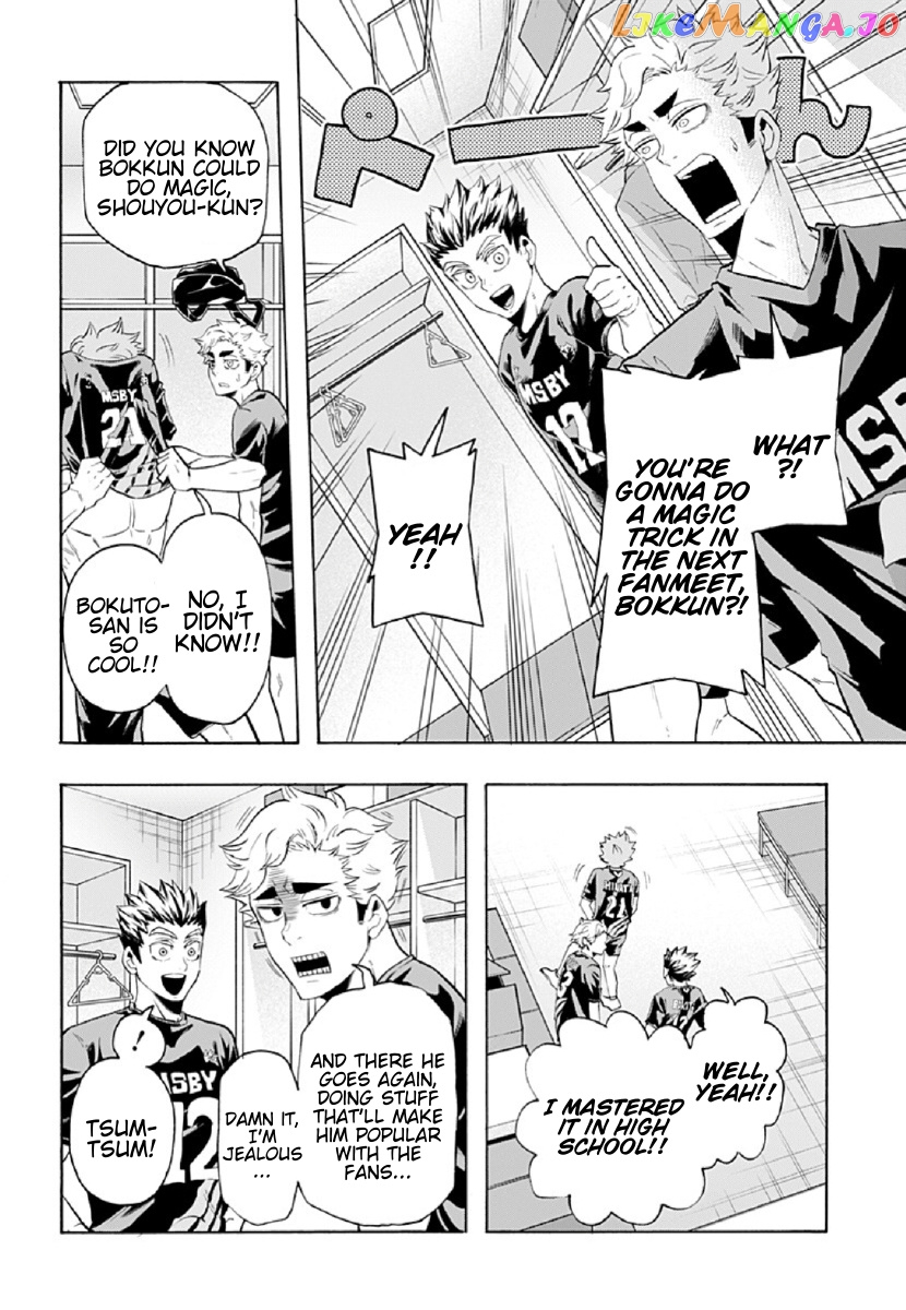 Haikyuu-bu!! chapter 74 - page 12