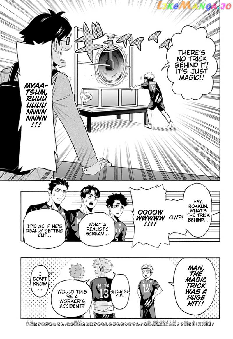 Haikyuu-bu!! chapter 74 - page 15