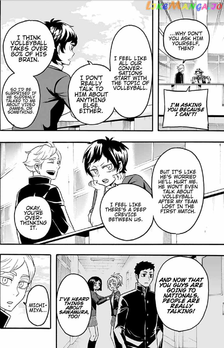 Haikyuu-bu!! chapter 45 - page 4