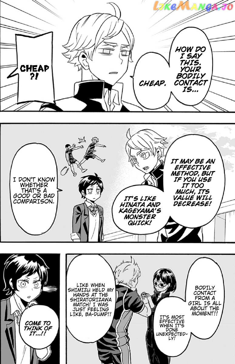 Haikyuu-bu!! chapter 45 - page 6