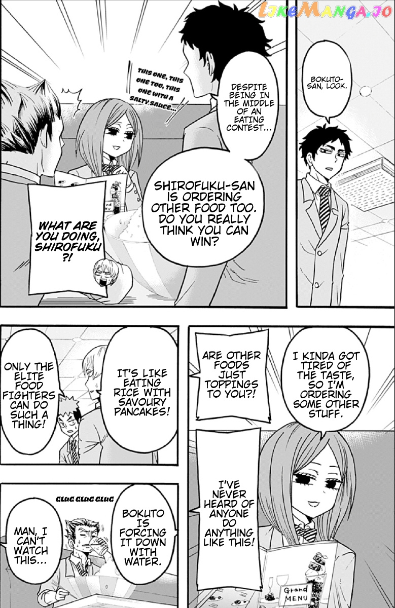 Haikyuu-bu!! chapter 46 - page 10