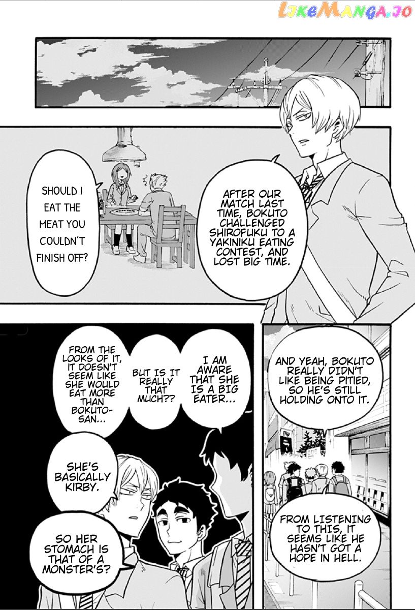 Haikyuu-bu!! chapter 46 - page 3