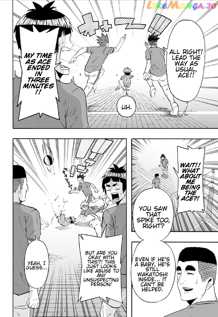 Haikyuu-bu!! chapter 76 - page 10