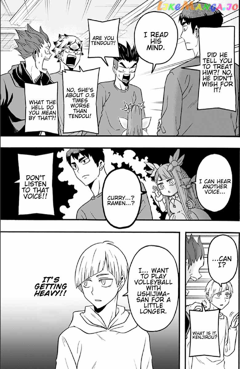 Haikyuu-bu!! chapter 47 - page 11