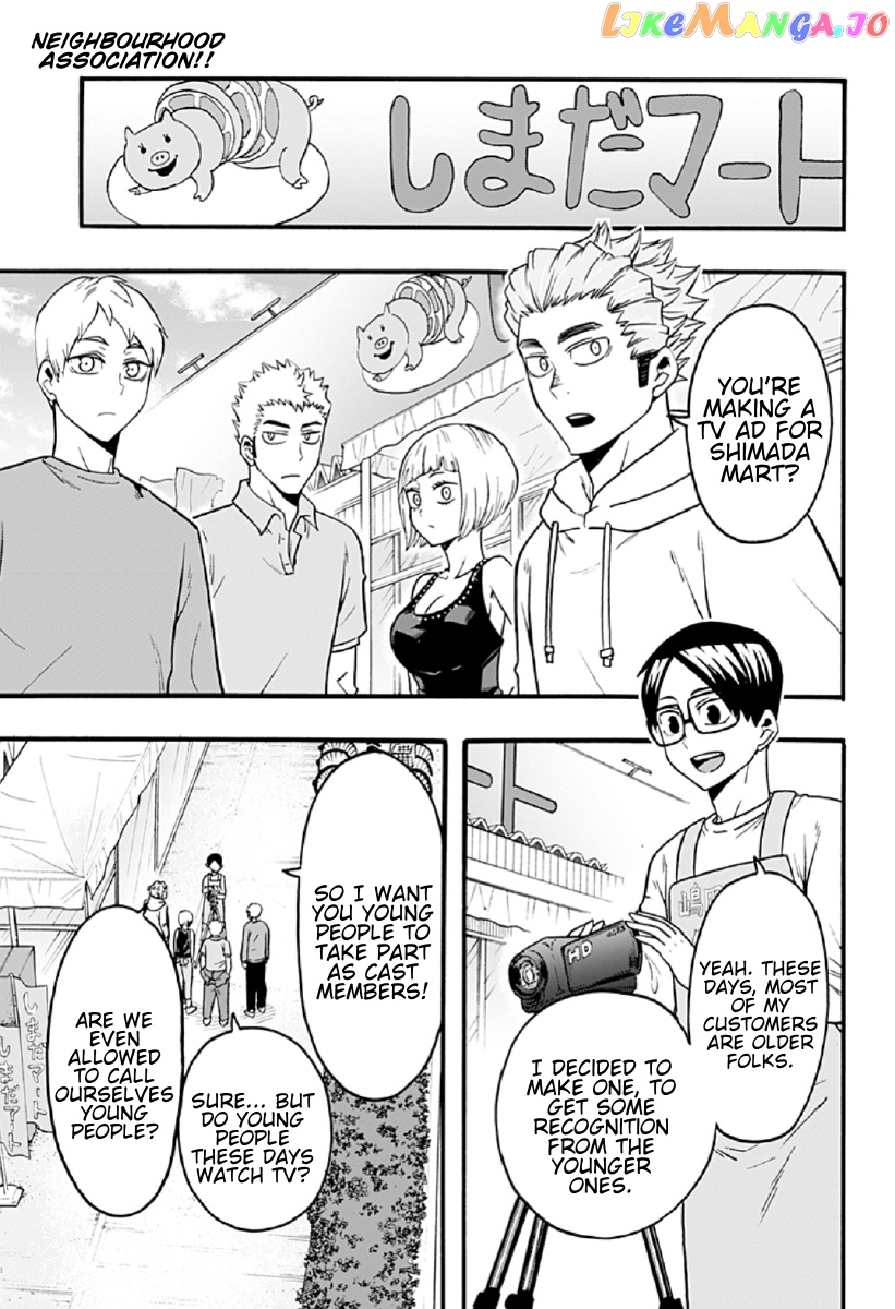 Haikyuu-bu!! chapter 48 - page 1