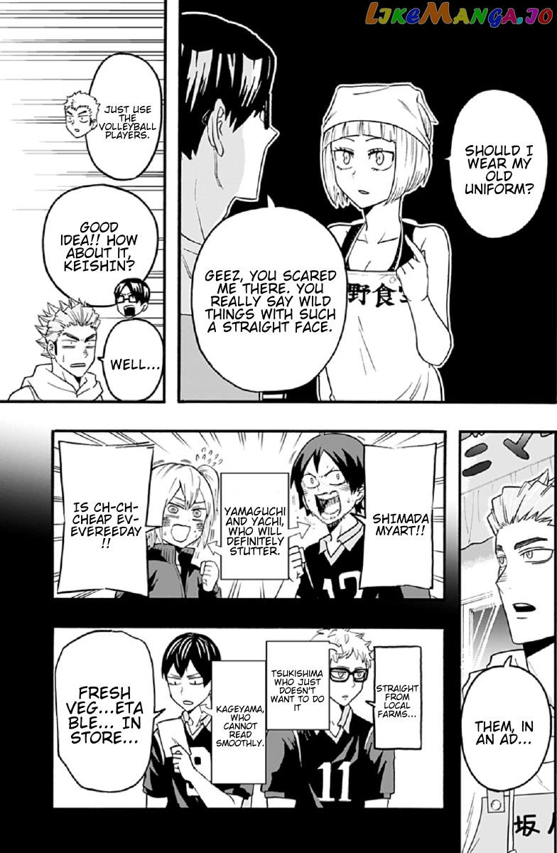 Haikyuu-bu!! chapter 48 - page 7