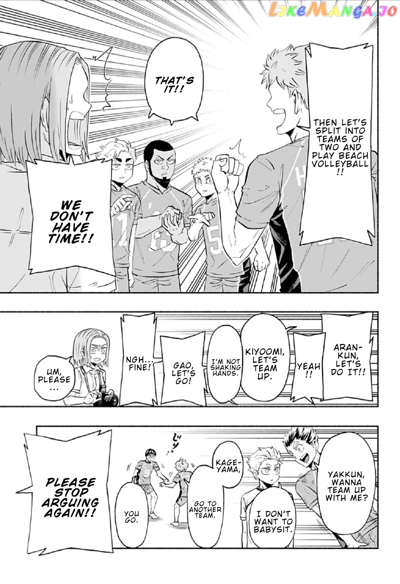 Haikyuu-bu!! chapter 79 - page 13