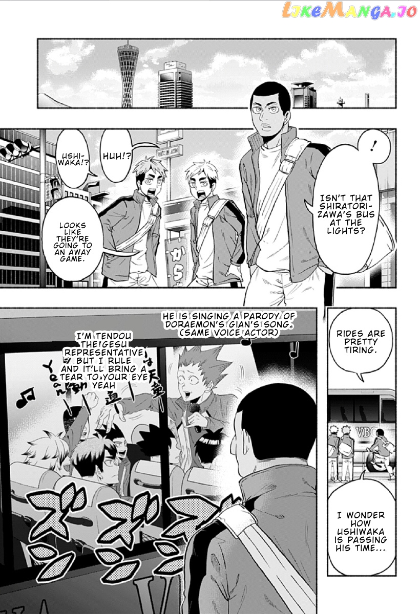 Haikyuu-bu!! chapter 83 - page 9