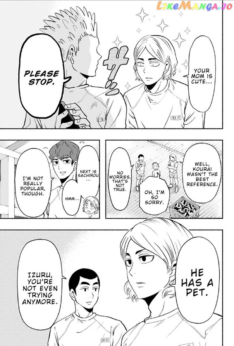 Haikyuu-bu!! chapter 85 - page 7