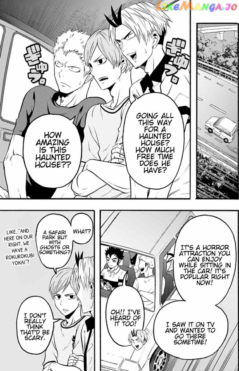 Haikyuu-bu!! chapter 56 - page 3