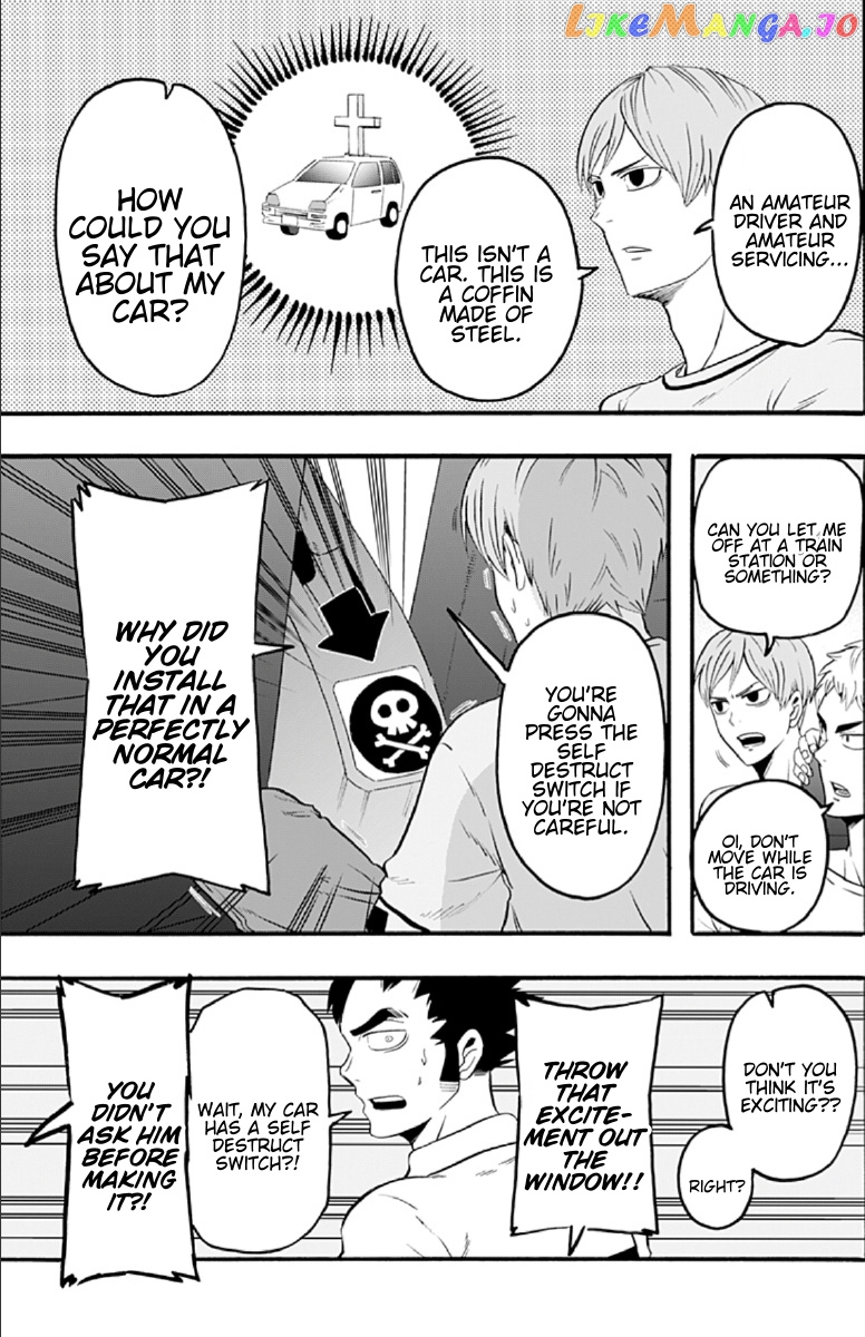 Haikyuu-bu!! chapter 56 - page 5