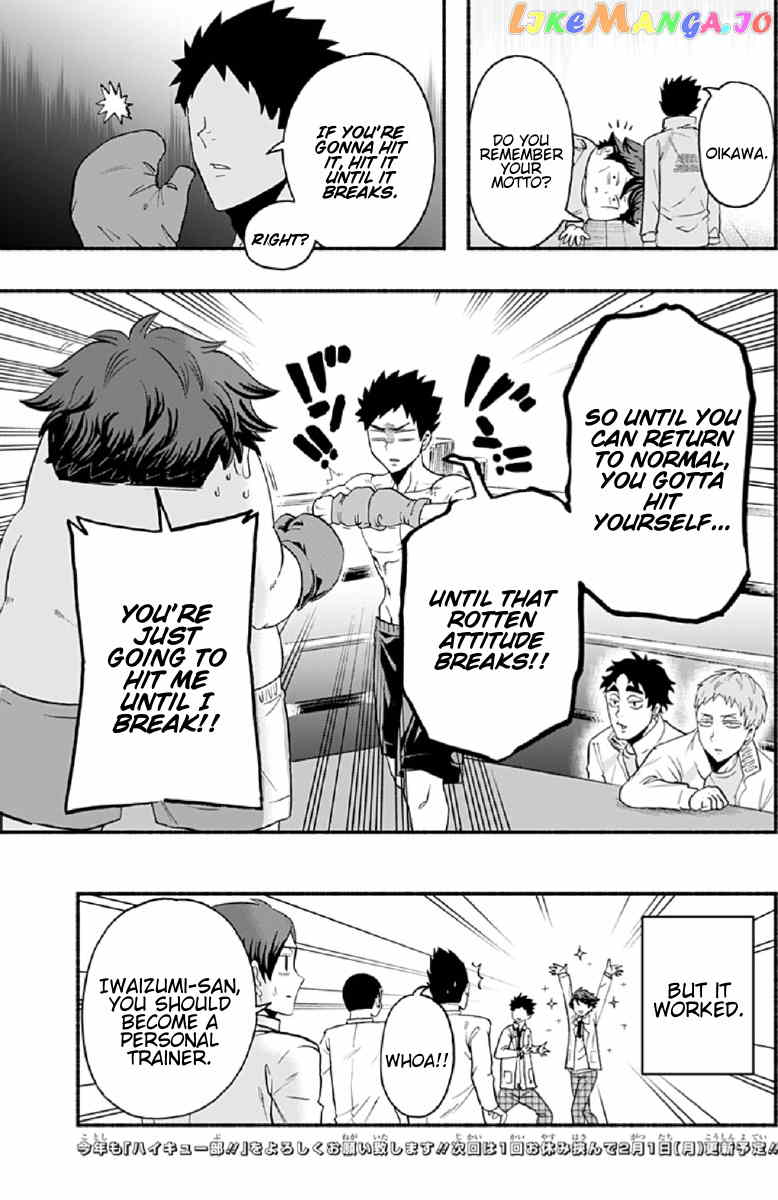 Haikyuu-bu!! chapter 63 - page 7