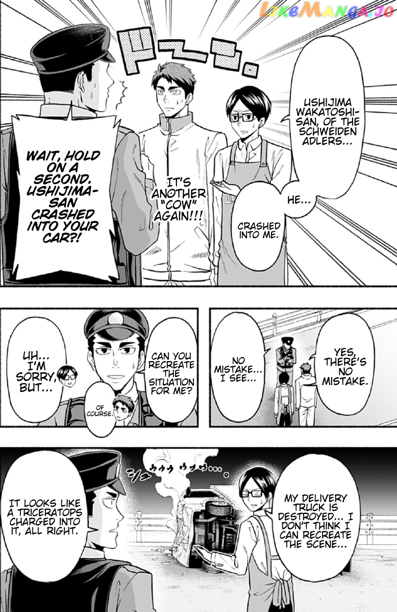 Haikyuu-bu!! chapter 64 - page 4