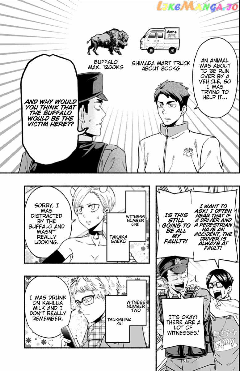 Haikyuu-bu!! chapter 64 - page 7