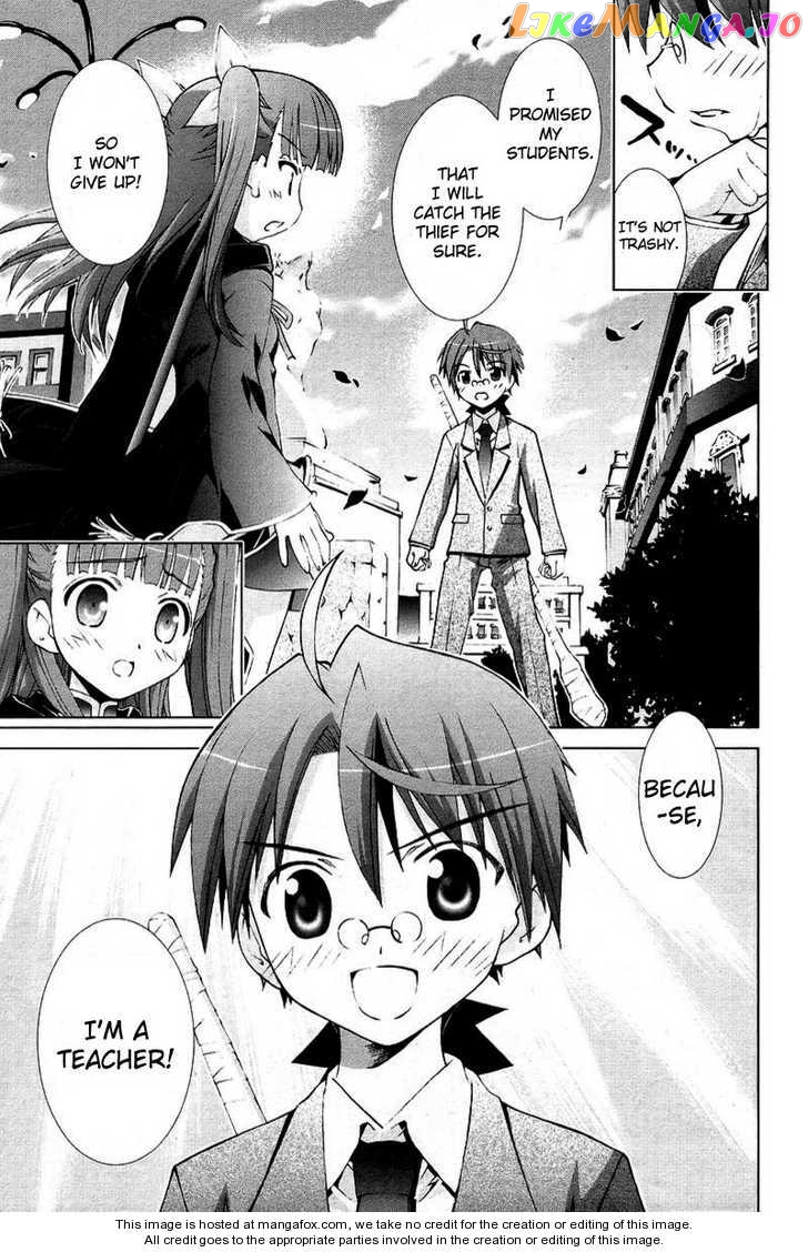 Negima!? Neo chapter 9 - page 23