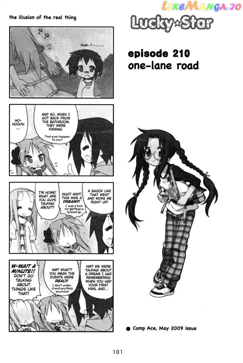 Lucky Star chapter 210 - page 1