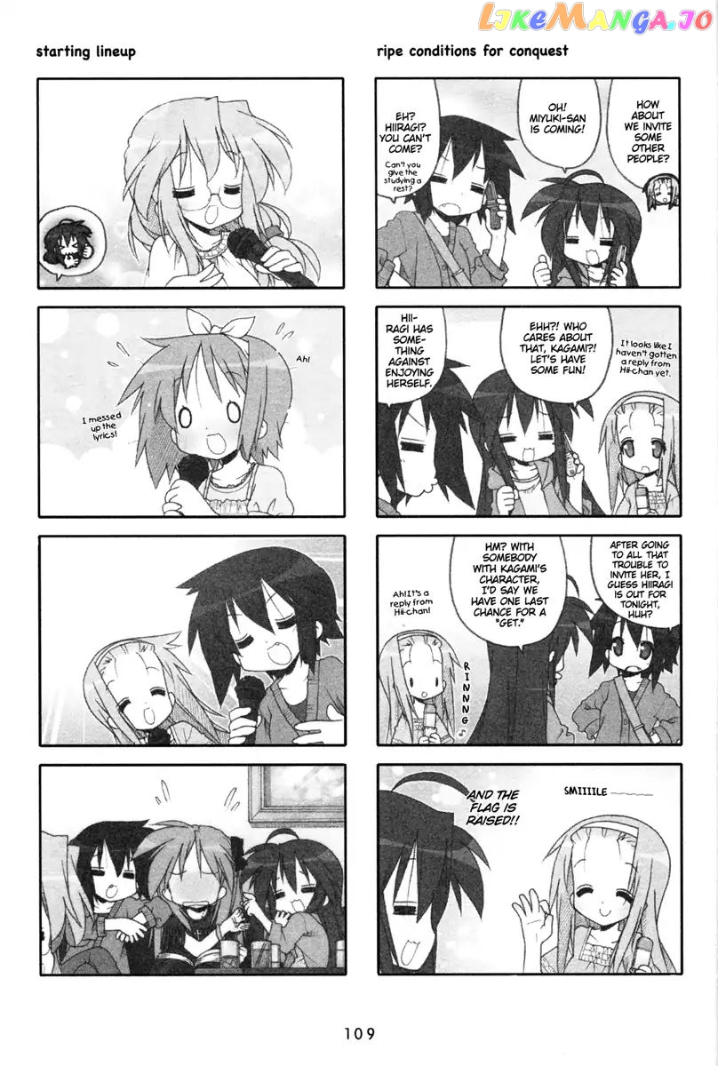 Lucky Star chapter 212 - page 3