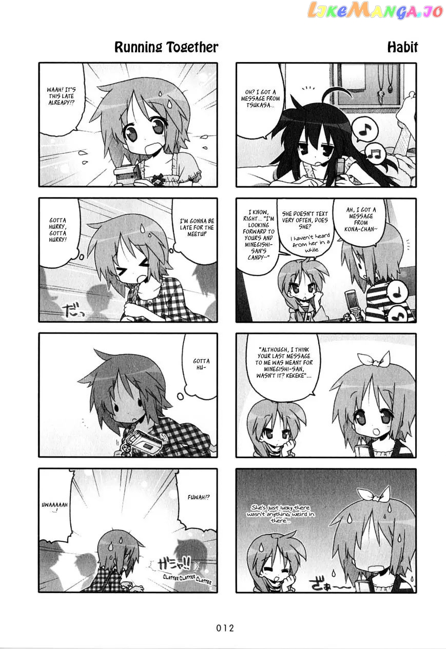 Lucky Star chapter 239 - page 4