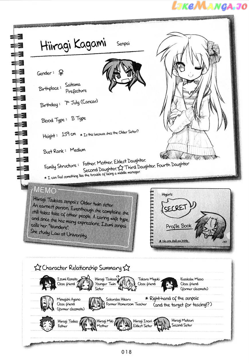 Lucky Star chapter 240 - page 4