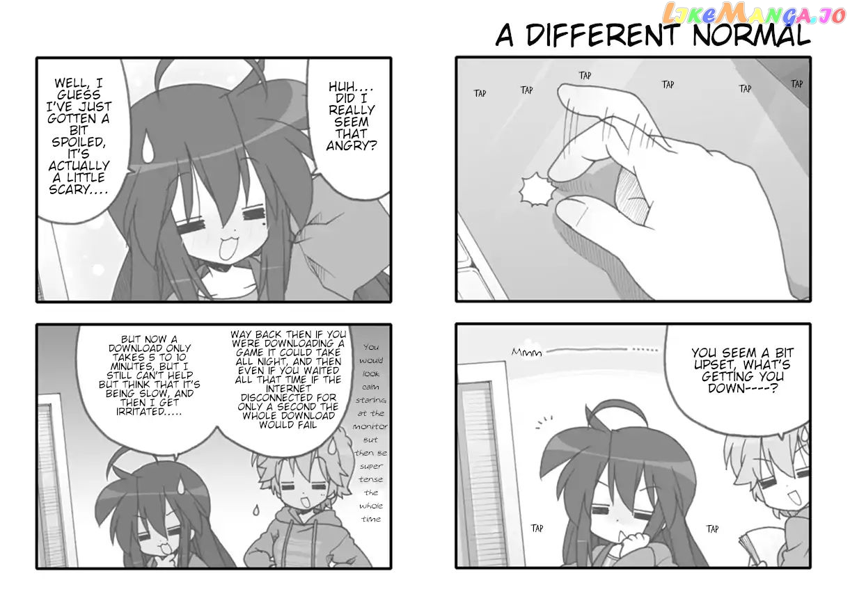 Lucky Star chapter 244 - page 3