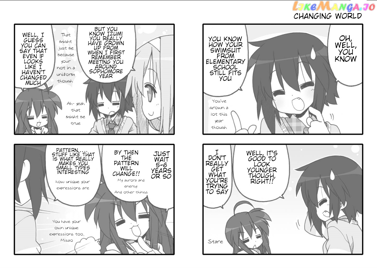 Lucky Star chapter 247 - page 6