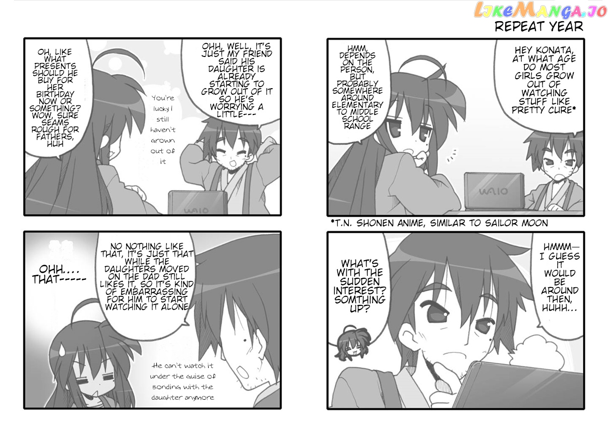 Lucky Star chapter 248 - page 2