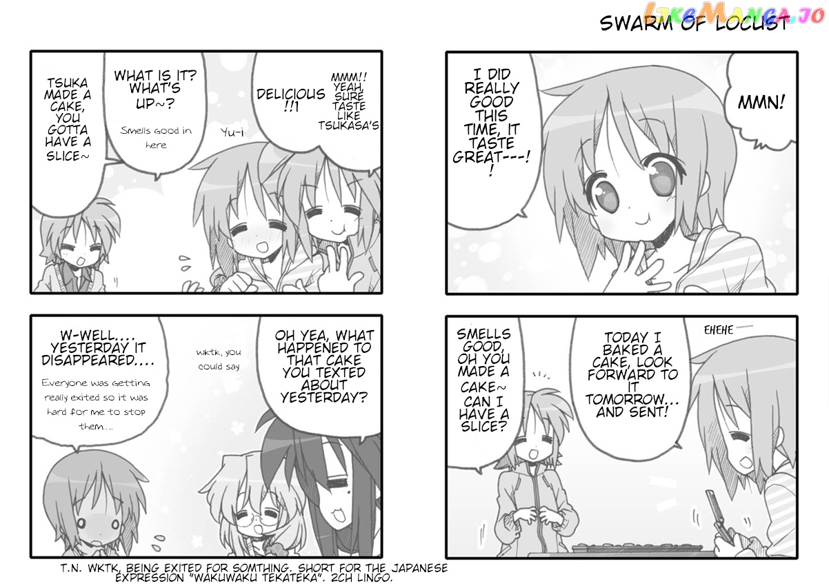 Lucky Star chapter 248 - page 3