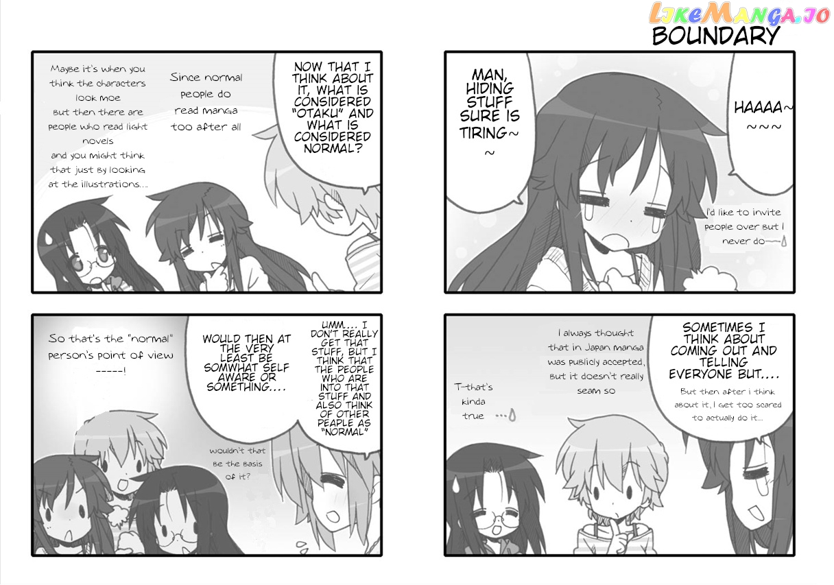 Lucky Star chapter 248 - page 5