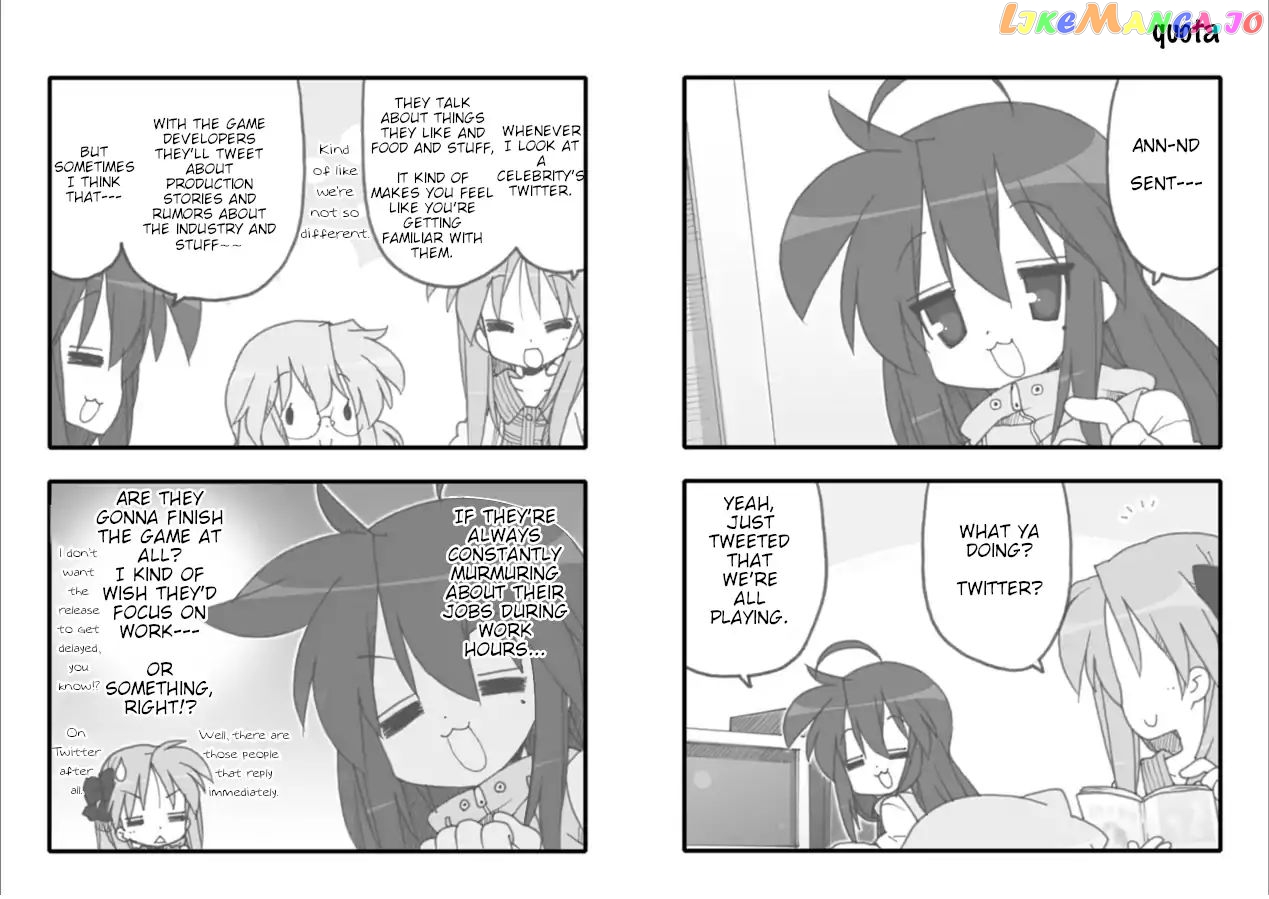 Lucky Star chapter 250 - page 4