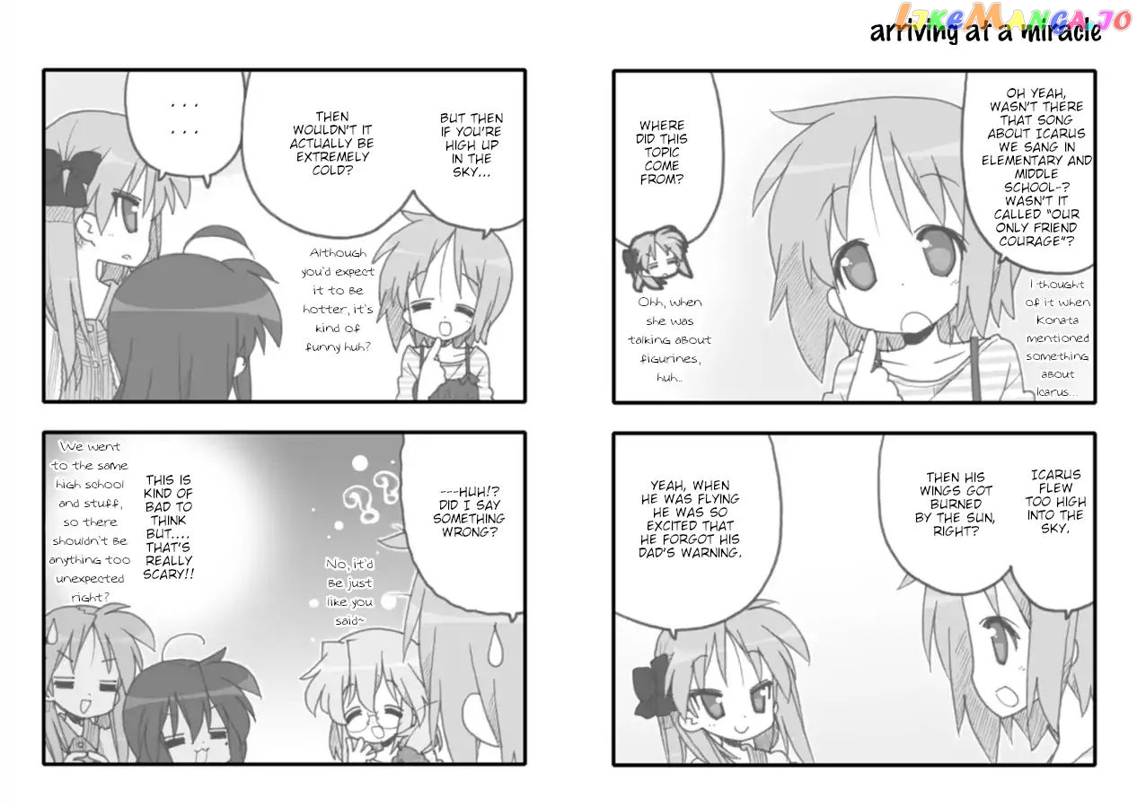 Lucky Star chapter 250 - page 5