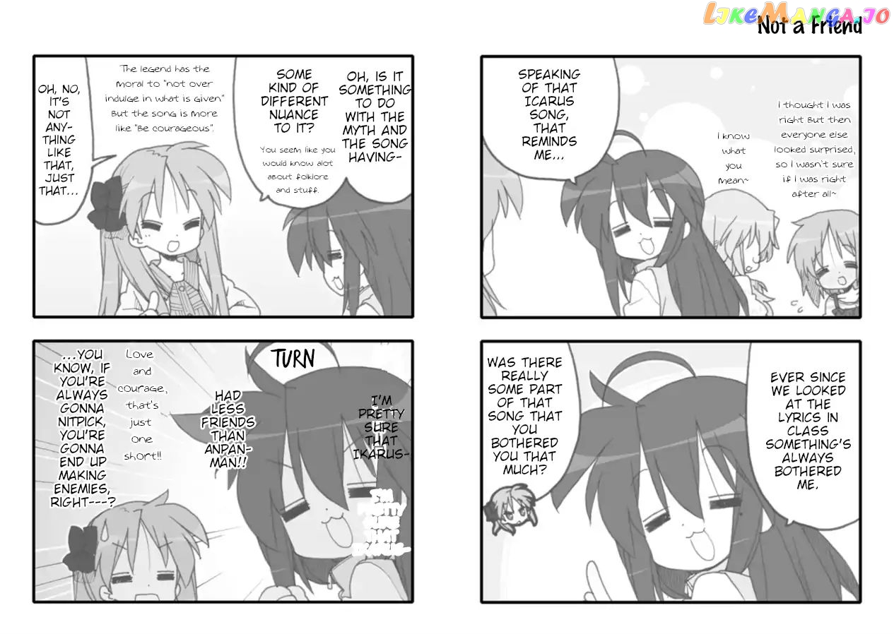 Lucky Star chapter 250 - page 6