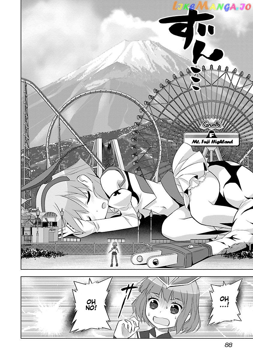 Ultra Kaiju Humanization Project feat.POP Comic code chapter 25 - page 8