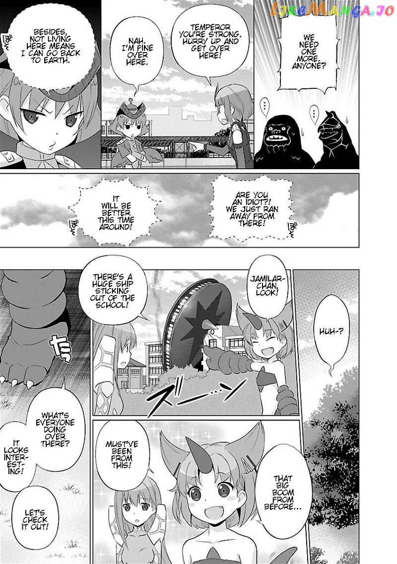 Ultra Kaiju Humanization Project feat.POP Comic code chapter 50 - page 10